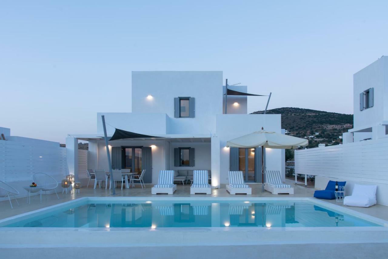 Paros Elitas Villas Páros Exterior foto
