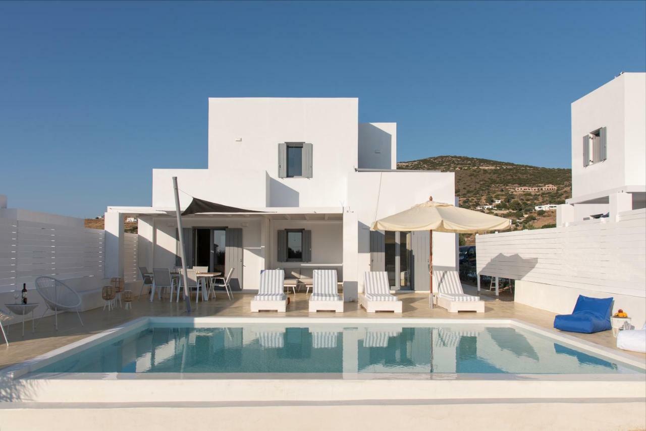 Paros Elitas Villas Páros Exterior foto