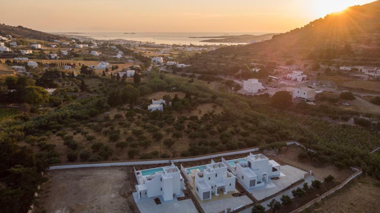 Paros Elitas Villas Páros Exterior foto