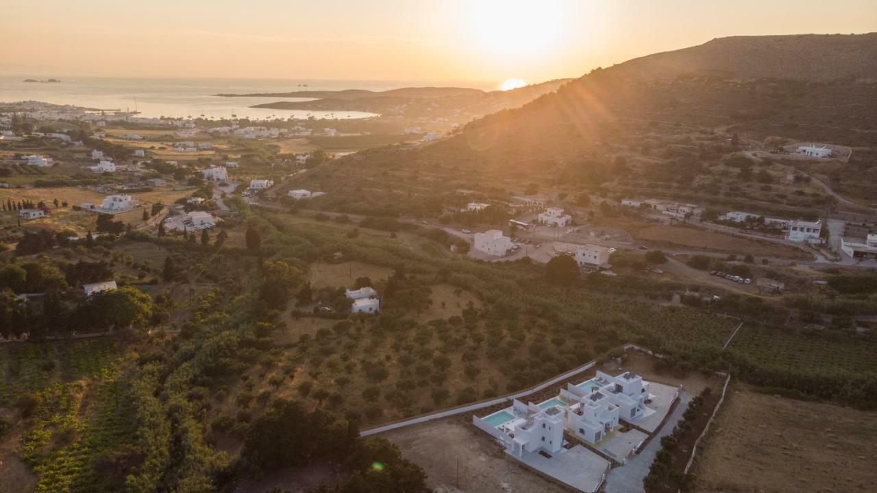 Paros Elitas Villas Páros Exterior foto