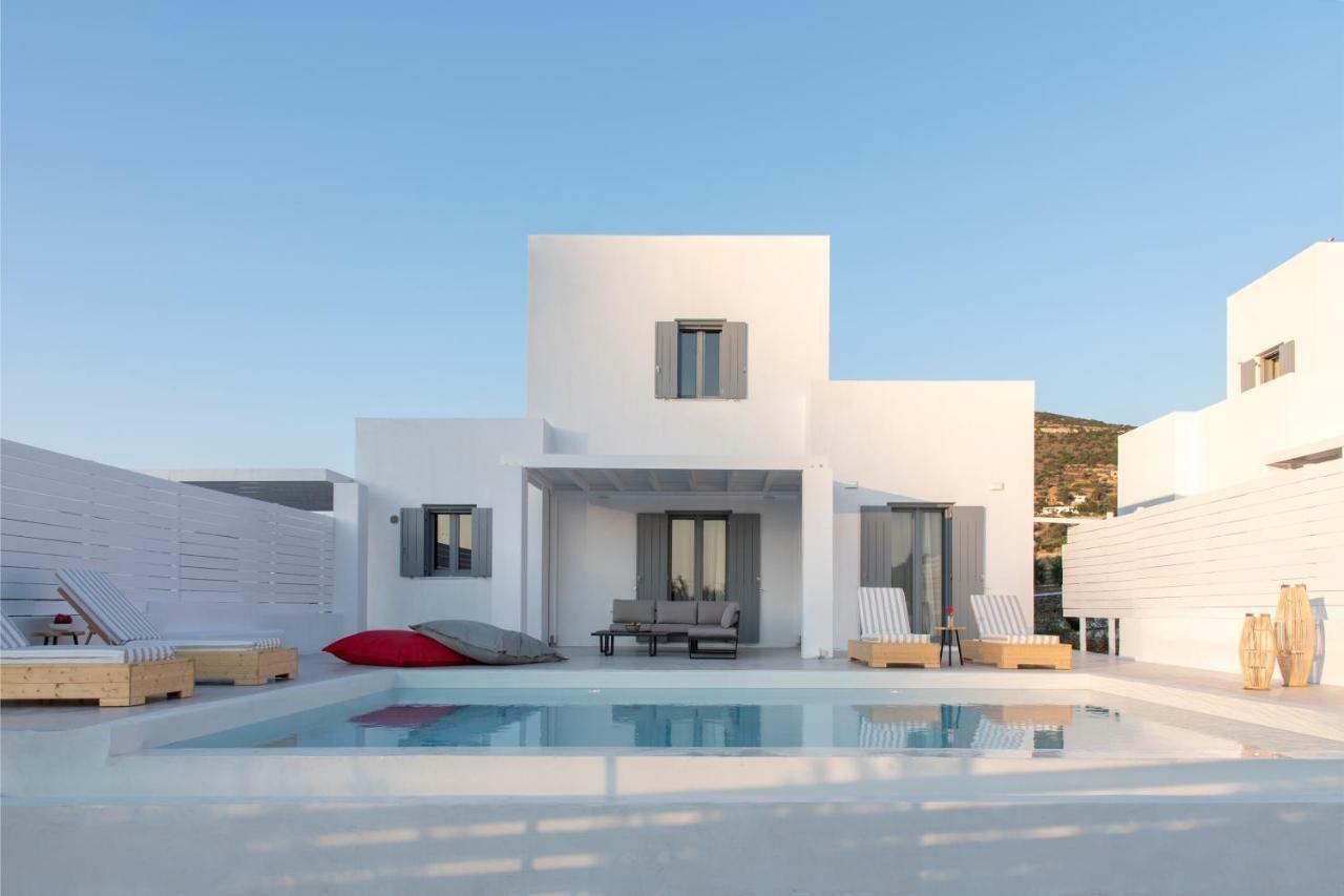 Paros Elitas Villas Páros Exterior foto