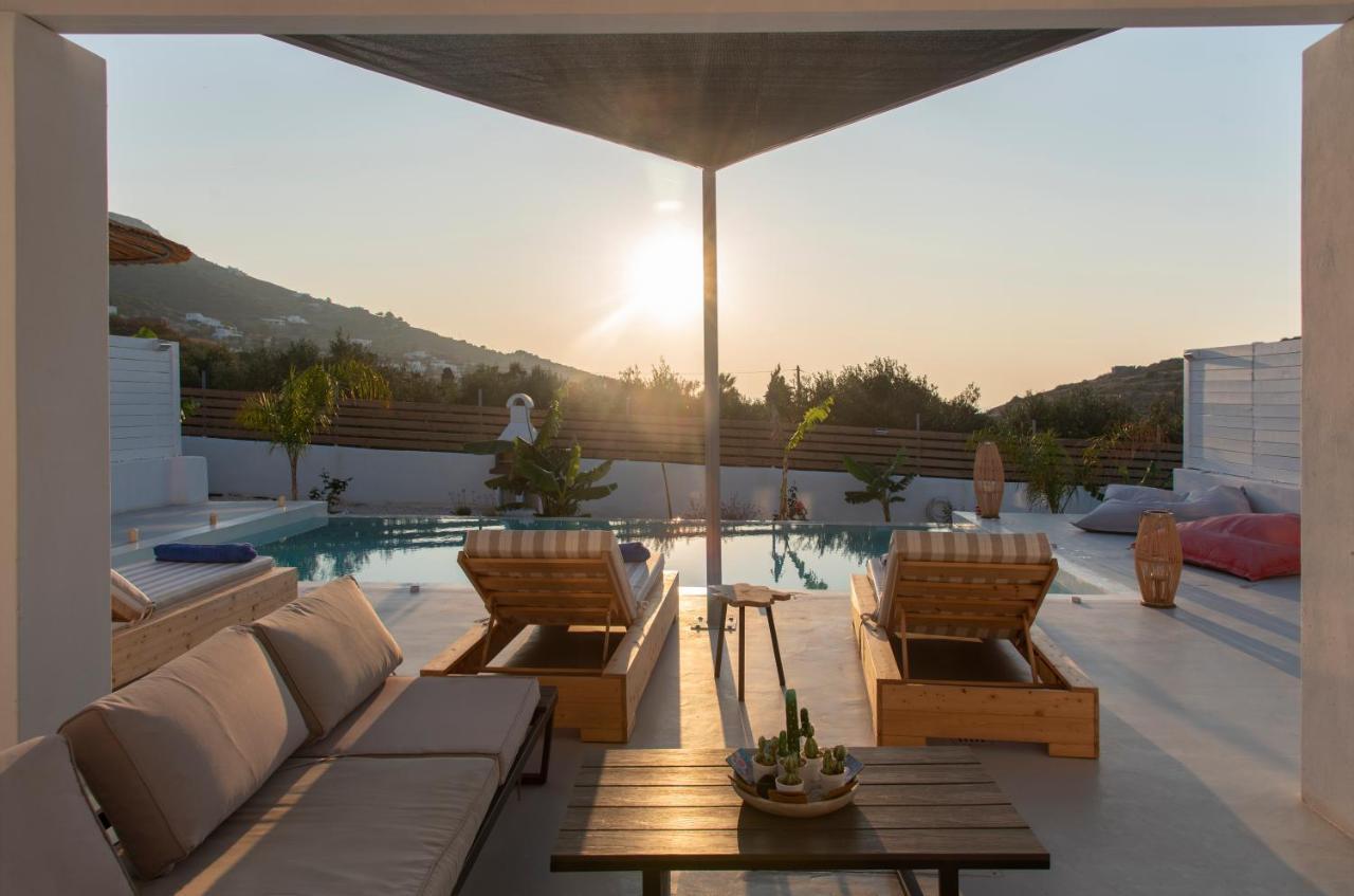 Paros Elitas Villas Páros Exterior foto