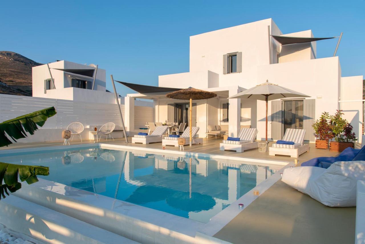 Paros Elitas Villas Páros Exterior foto
