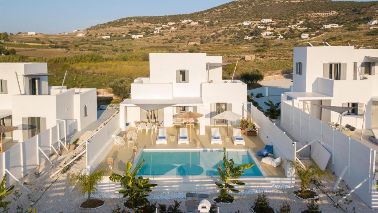 Paros Elitas Villas Páros Exterior foto