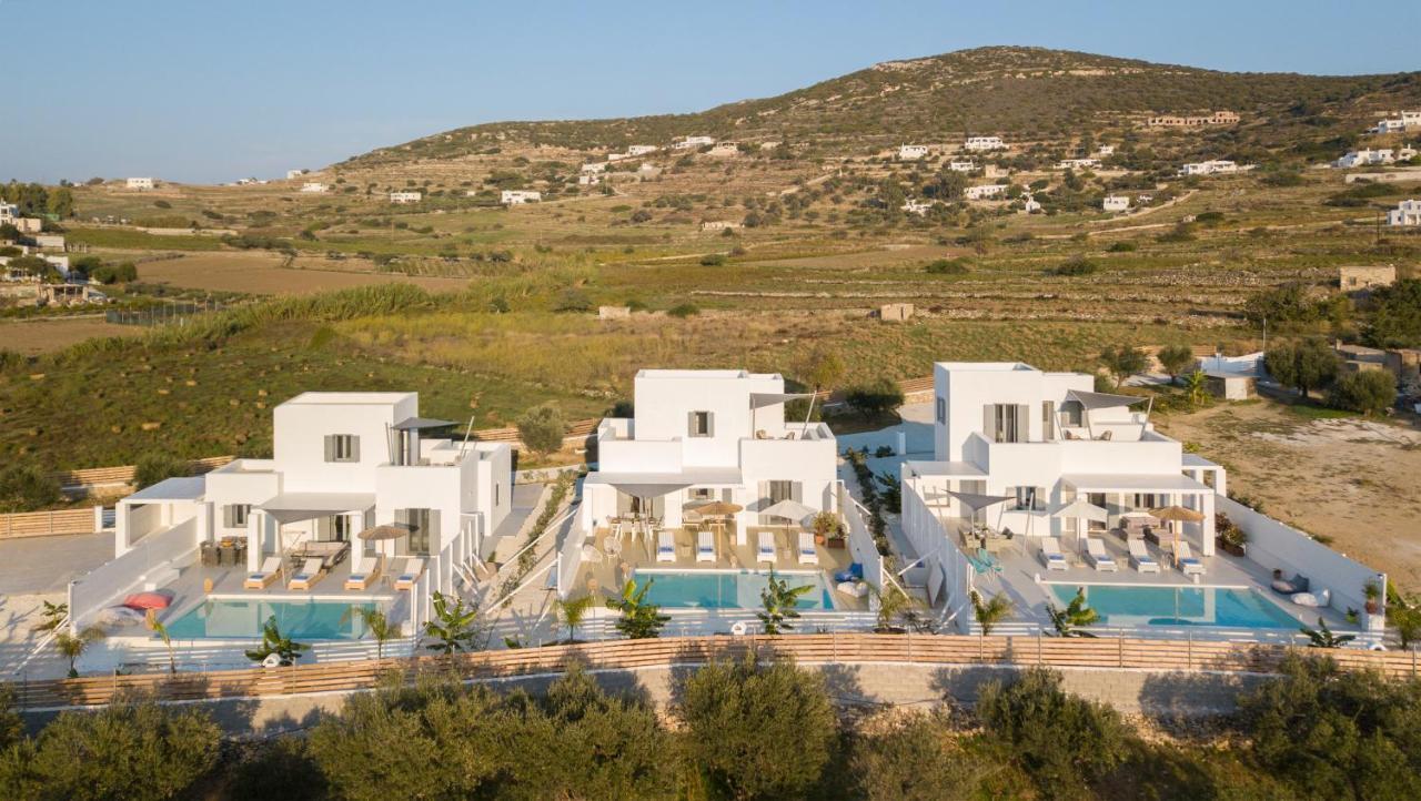 Paros Elitas Villas Páros Exterior foto